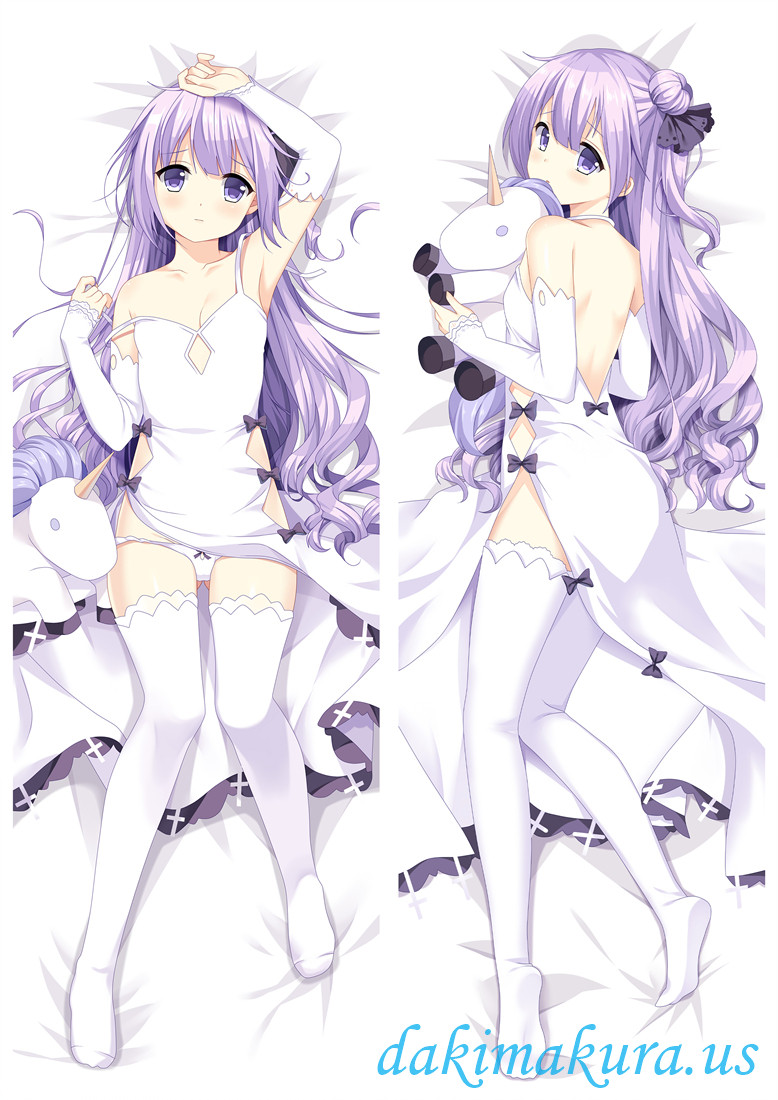 Unicorn - Azur Lane Long anime japenese love pillow cover